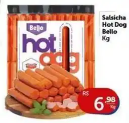 Pires Salsicha Hot Dog Bello oferta