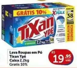 Pires Lava Roupas em Pó Tixan Ypé oferta