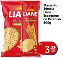 Pires Macarrão Sêmola Liane oferta