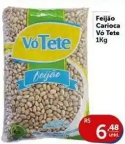 Pires Feijão carioca vô tete oferta