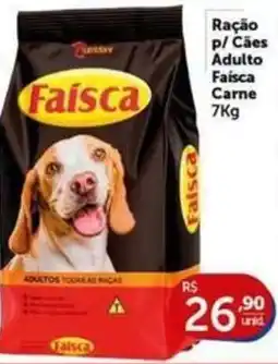Pires Ração p/ Cães Adulto Faisca Carne oferta