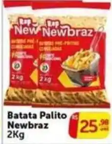 Batata Palito Newbraz