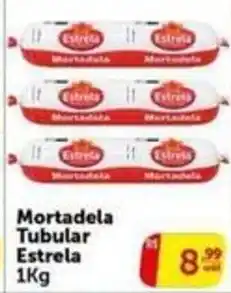 Pires Mortadela Tubular Estrela oferta