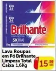 Pires Lava Roupas em Pó Brilhante Limpeza Total oferta