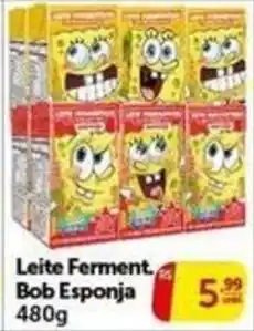 Pires Leite ferment. bob esponja oferta