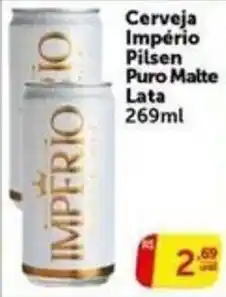 Pires Cerveja Império Pilsen Puro Matte oferta