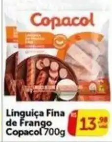 Pires Linguiça Fina de Frango Copacol oferta