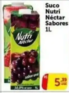 Pires Suco Nutri Néctar Sabores oferta