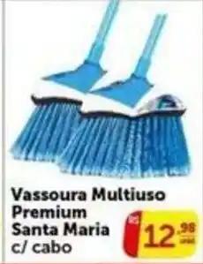 Pires Vassoura Multiuso Premium Santa Maria oferta