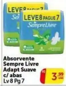 Pires Absorvente sempre livre adapt suave oferta