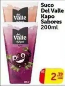 Pires Suco Del Valle Kapo Sabores oferta