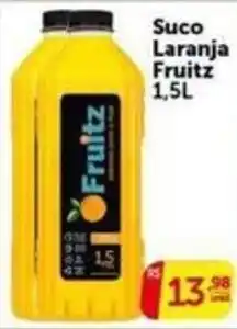 Pires Suco Laranja Fruitz oferta