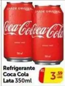 Pires Refrigerante Coca Cola Lata oferta
