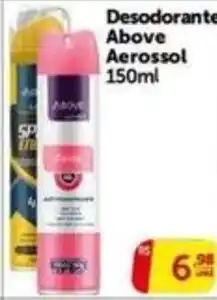Pires Desodorante Above Aerossol oferta