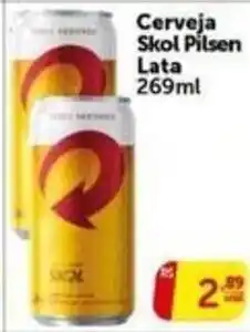 Pires Cerveja Skol Pilsen oferta