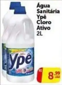 Pires Água Sanitária Ype Cloro Ativo oferta