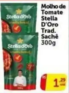 Pires Molho de Tomate Stella D'Oro Trad. oferta