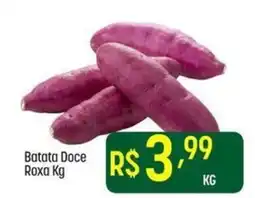 Muffato Batata Doce Roxa Kg oferta