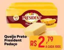 Muffato Queijo Prato President Pedaço oferta