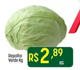 Muffato Repolho Verde Kg oferta