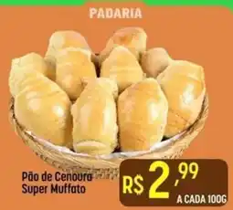 Muffato Pão de cenoura super muffato oferta