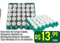 Muffato Ovos ares do campo caipira, katayama, muratani ou mantiqueira branco/vermelho oferta
