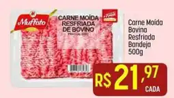 Muffato Carne Moída Resfriada De Bovino oferta