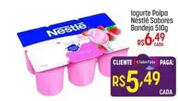 Muffato logurte polpa nestlé sabores oferta