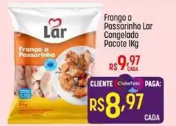 Muffato Frango a Passarinho oferta