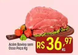 Muffato Acém Bovino sem Osso Peça Kg oferta