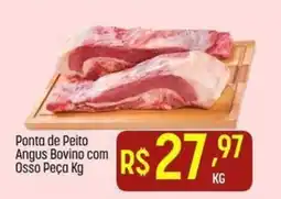 Muffato Ponta de Peito Angus Bovino com Osso Peça Kg oferta