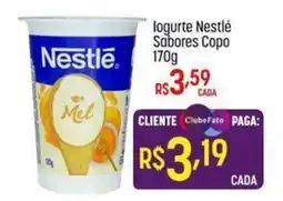 Muffato Iogurte Nestlé Sabores Copo oferta