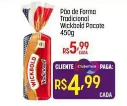 Muffato Pão de Forma Tradicional Wickbold Pacote oferta