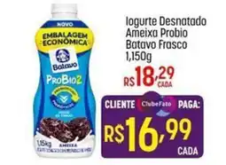Muffato Iogurte desnatado ameixa probio oferta