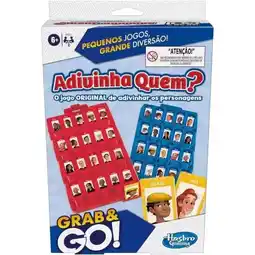 Benoit Jogo Adivinha Quem Grab And Go Hasbro F8257 oferta