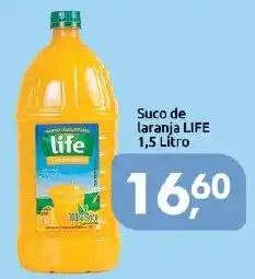 Suco de laranja life