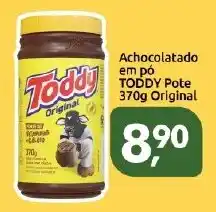Supermercados Nori Achocolatado em pó toddy pote original oferta