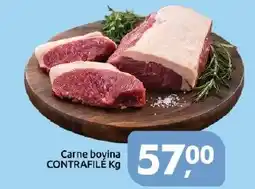 Supermercados Nori Carne bovina contrafile kg oferta
