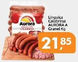 Supermercados Nori Linguiça Calabresa Aurora A oferta