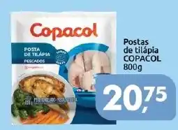 Supermercados Nori Postas de tilápia copacol oferta