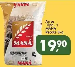 Supermercados Nori Arroz tipo 1 maná oferta