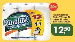 Supermercados Nori Papel higiênico qualite campione oferta