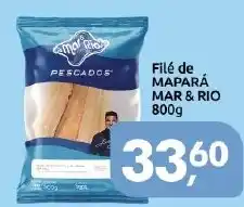 Supermercados Nori Filé de mapará mar & rio oferta