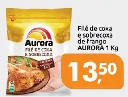Supermercados Nori Filé de coxa e sobrecoxa de frango aurora oferta