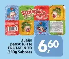 Supermercados Nori Queijo petit suisse FRUTAPINHO oferta