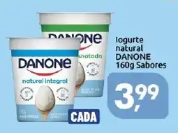 Supermercados Nori logurte natural DANONE oferta