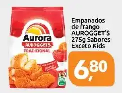 Supermercados Nori Empanados de frango aurorgets oferta