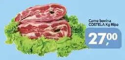 Supermercados Nori Carne bovina costela kg ripa oferta