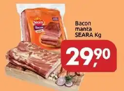Supermercados Nori Bacon manta seara oferta