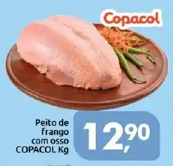 Supermercados Nori Peito de frango com osso oferta